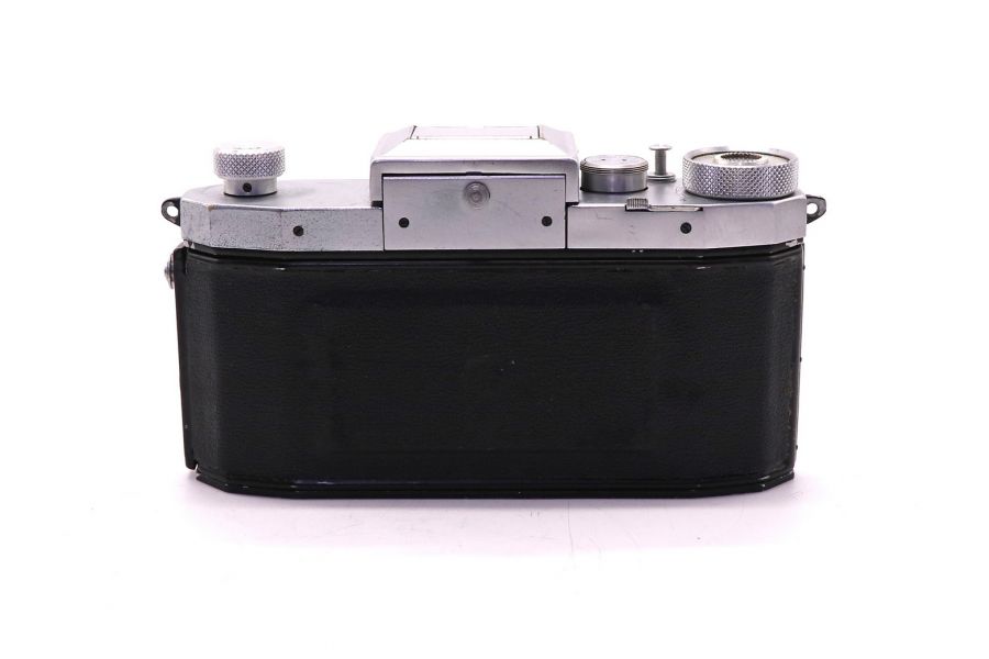 Praktiflex + Victar 2.9/5cm (Germany, 1946)