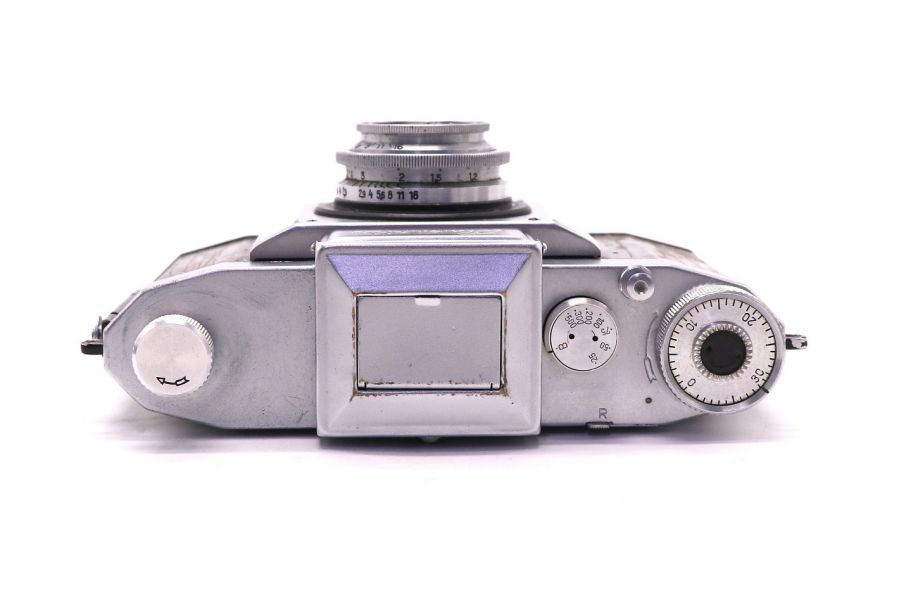 Praktiflex + Victar 2.9/5cm (Germany, 1946)