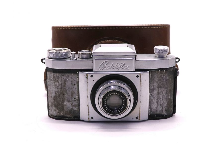 Praktiflex + Victar 2.9/5cm (Germany, 1946)