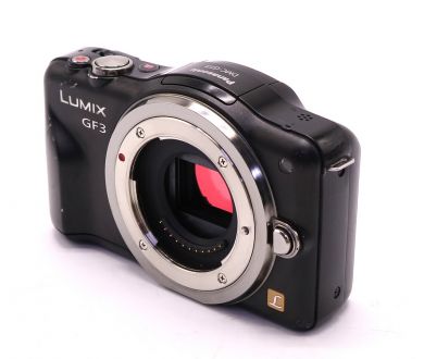 Panasonic Lumix DMC-GF3 body (пробег 19000 кадров)