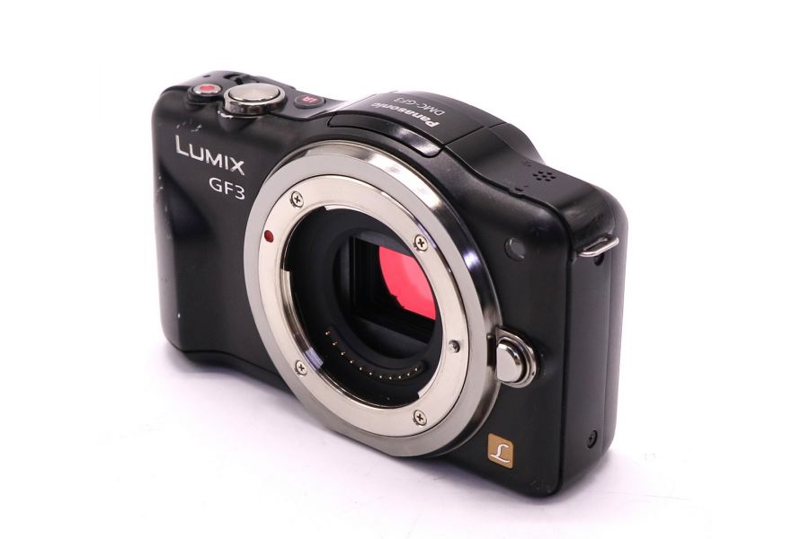 Panasonic Lumix DMC-GF3 body (пробег 19000 кадров)