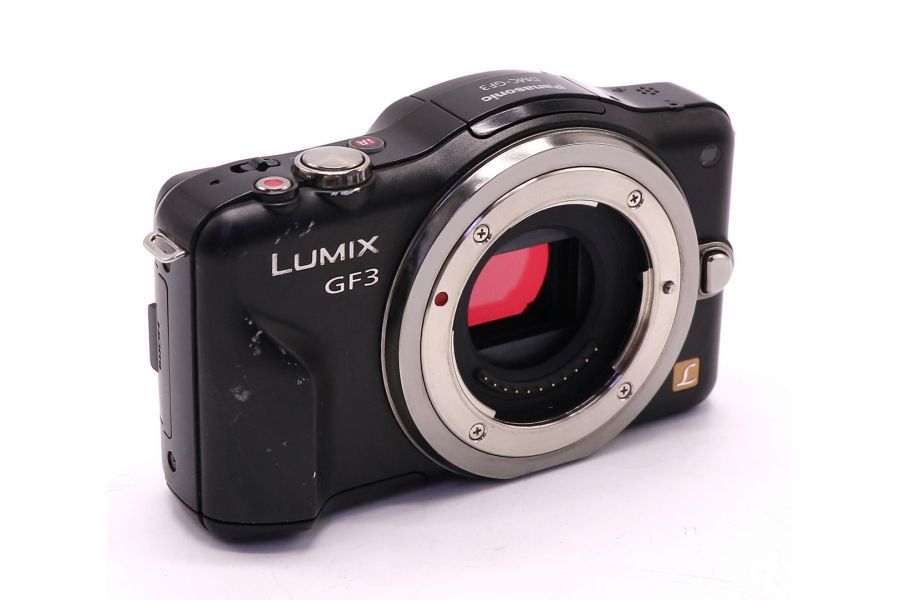 Panasonic Lumix DMC-GF3 body (пробег 19000 кадров)