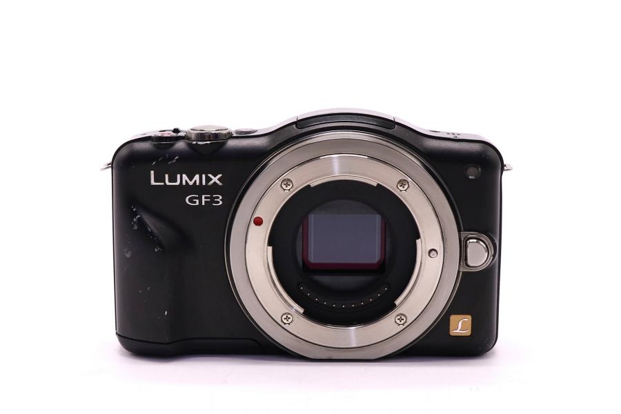 Panasonic Lumix DMC-GF3 body (пробег 19000 кадров)