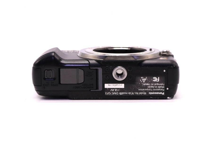 Panasonic Lumix DMC-GF3 body (пробег 19000 кадров)