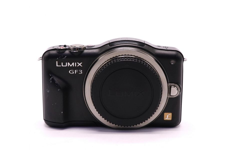 Panasonic Lumix DMC-GF3 body (пробег 19000 кадров)