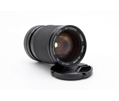 Vivitar MC 28-85mm f/3.5-4.5 Macro for Pentax K