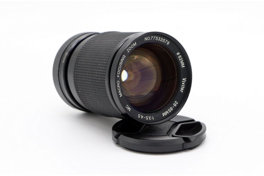 Vivitar MC 28-85mm f/3.5-4.5 Macro for Pentax K