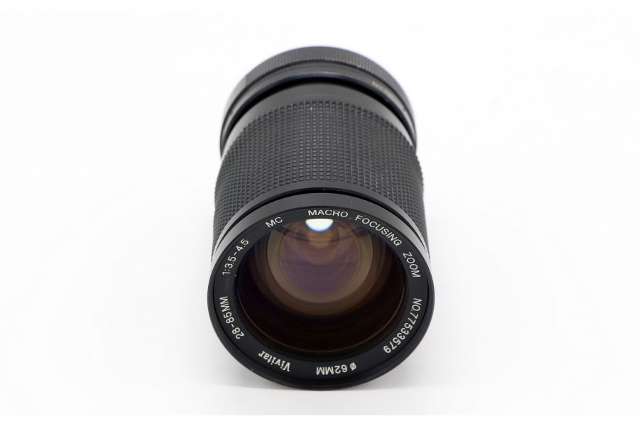 Vivitar MC 28-85mm f/3.5-4.5 Macro for Pentax K