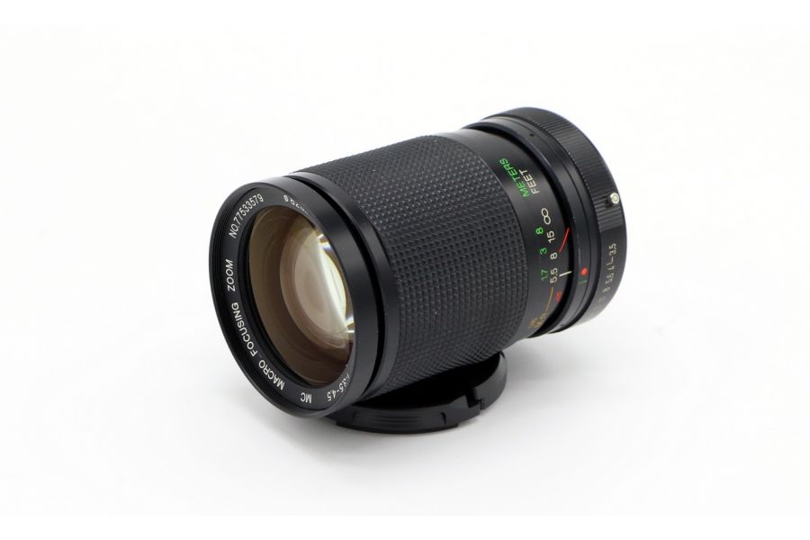 Vivitar MC 28-85mm f/3.5-4.5 Macro for Pentax K