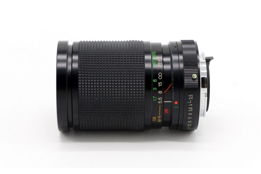 Vivitar MC 28-85mm f/3.5-4.5 Macro for Pentax K