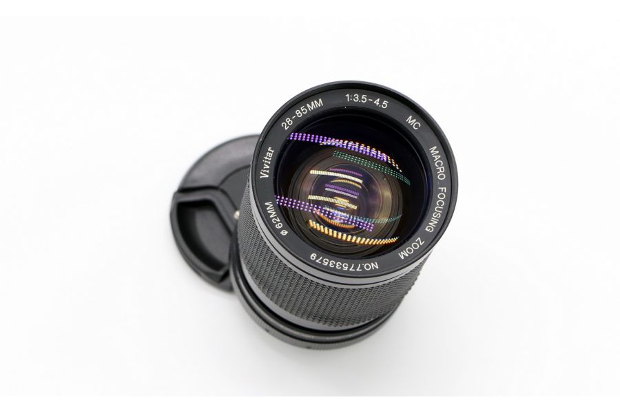 Vivitar MC 28-85mm f/3.5-4.5 Macro for Pentax K