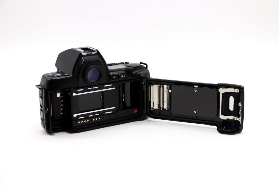 Nikon F-801s body