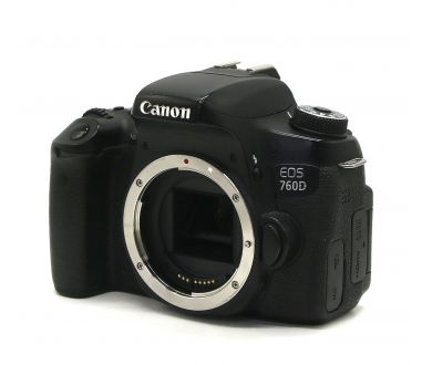 Canon EOS 760D body (пробег 358710 кадров)