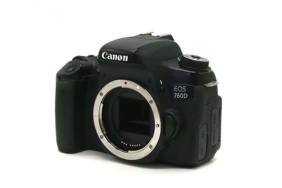 Canon EOS 760D body (пробег 358710 кадров)