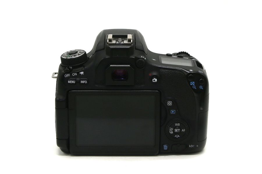 Canon EOS 760D body (пробег 358710 кадров)