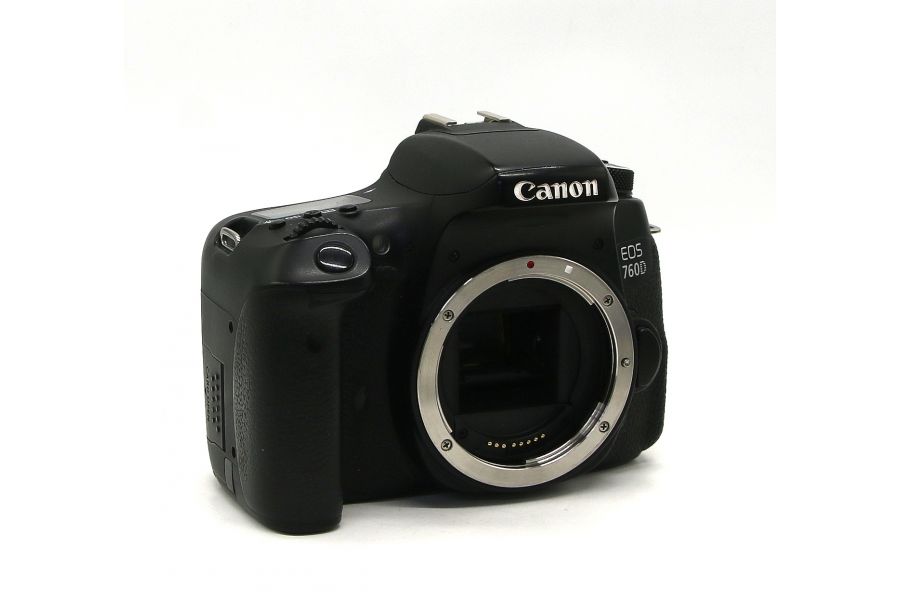 Canon EOS 760D body (пробег 358710 кадров)