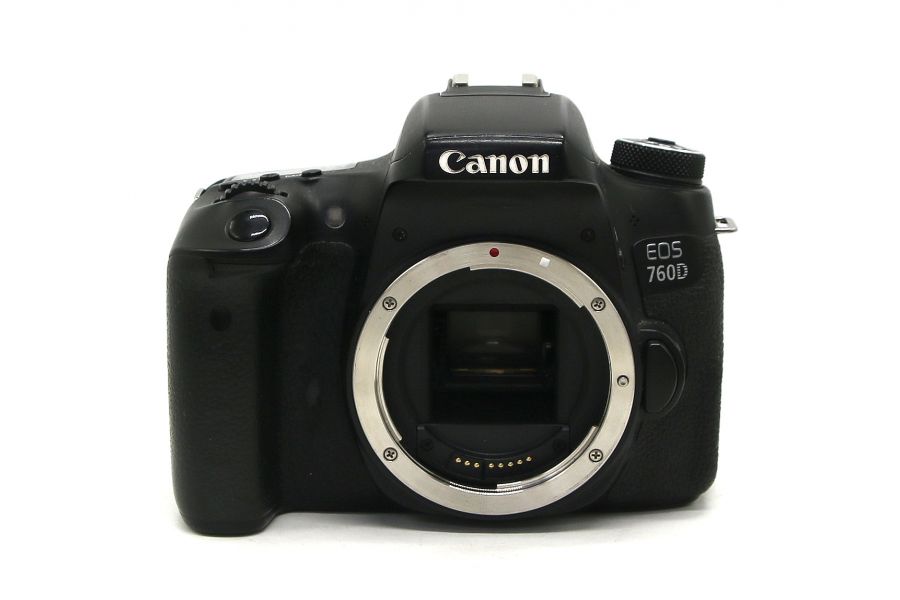 Canon EOS 760D body (пробег 358710 кадров)