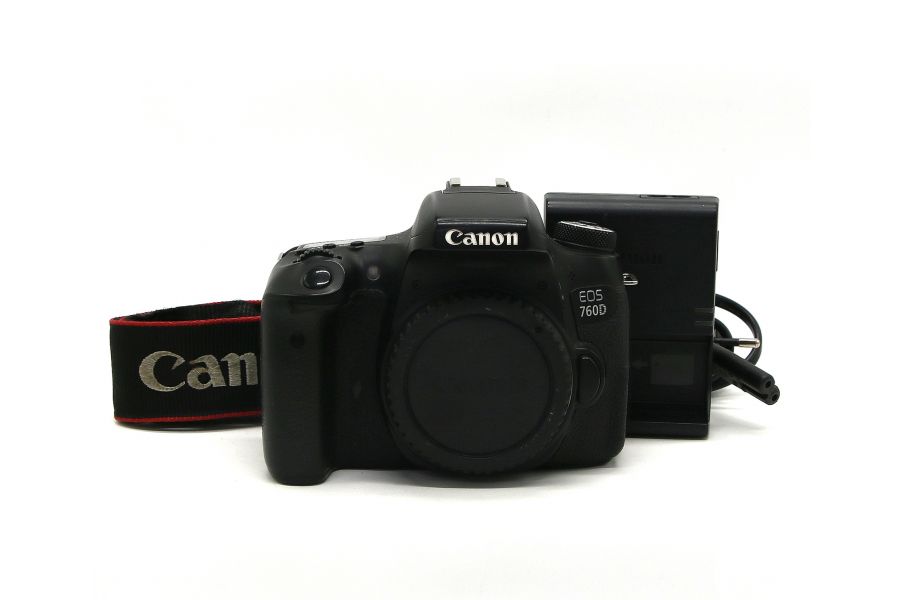 Canon EOS 760D body (пробег 358710 кадров)