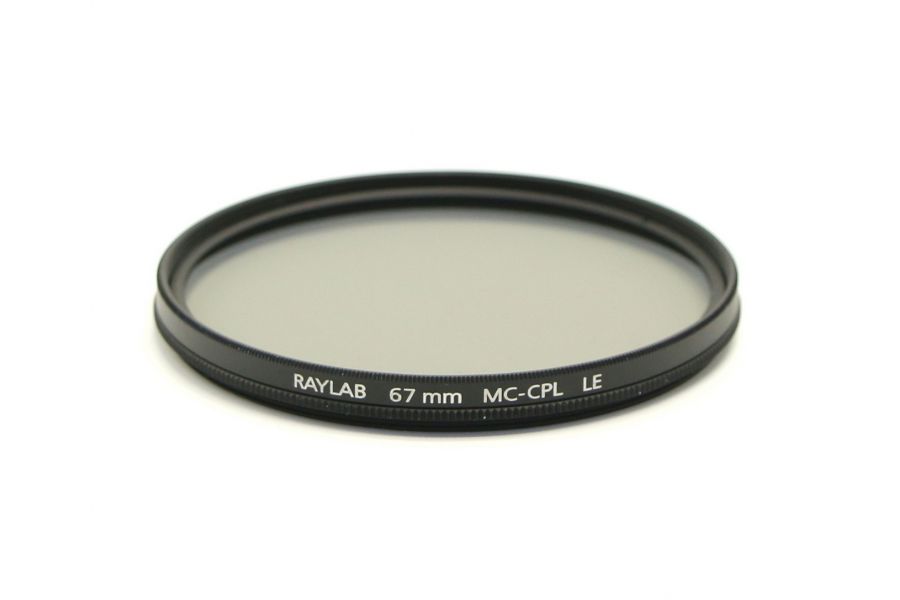 Светофильтр Raylab 67mm MC-CPL LE