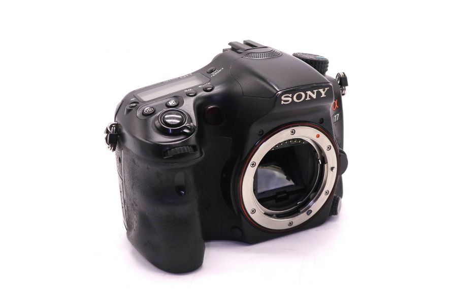 Sony A77 body (пробег 121000 кадров)