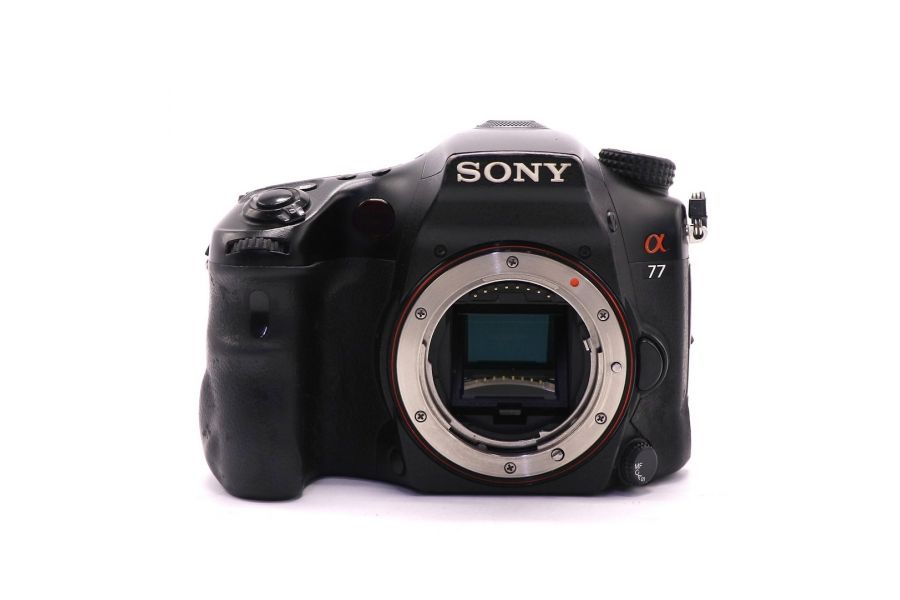 Sony A77 body (пробег 121000 кадров)