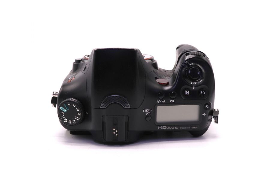 Sony A77 body (пробег 121000 кадров)