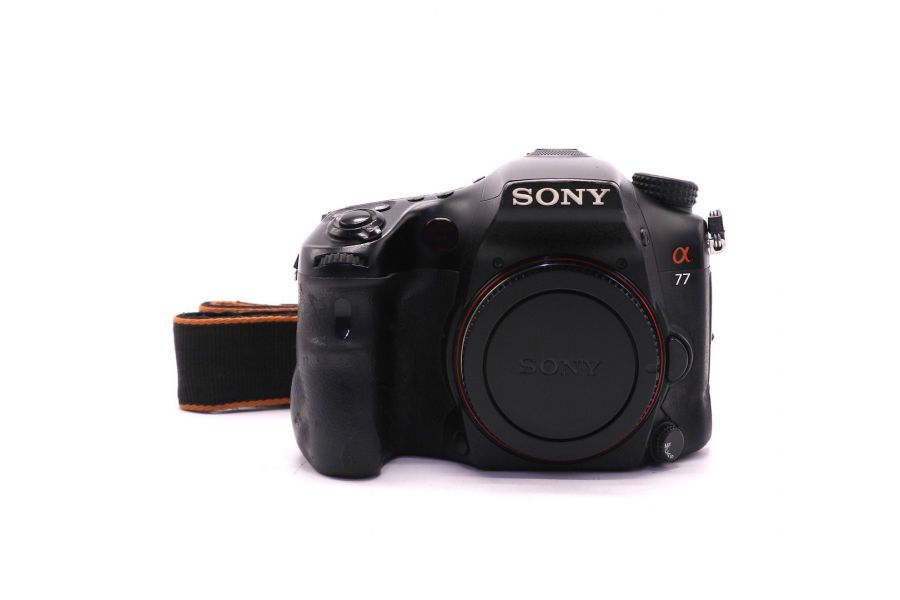 Sony A77 body (пробег 121000 кадров)