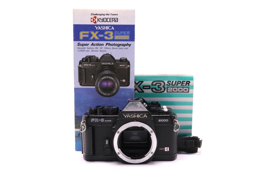 Yashica FX-3 Super 2000 body