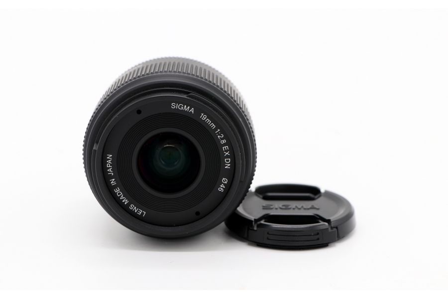 Sigma AF 19mm f/2.8 EX DN Micro 4/3