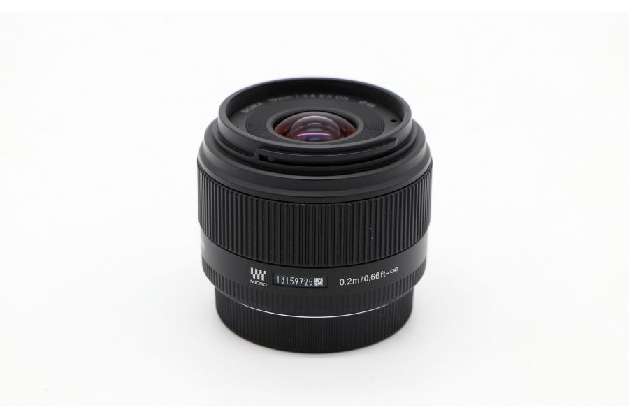 Sigma AF 19mm f/2.8 EX DN Micro 4/3