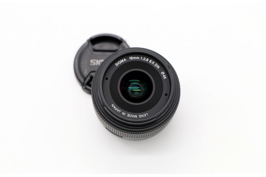 Sigma AF 19mm f/2.8 EX DN Micro 4/3