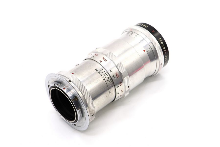 Telemegor 180mm f/5.5 V