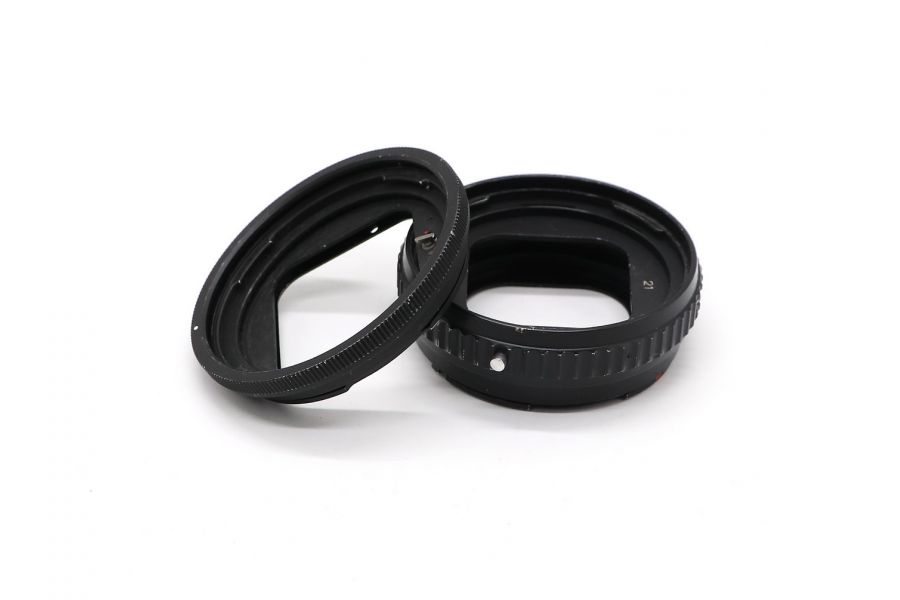 Макрокольца Hasselblad 8mm и 21mm