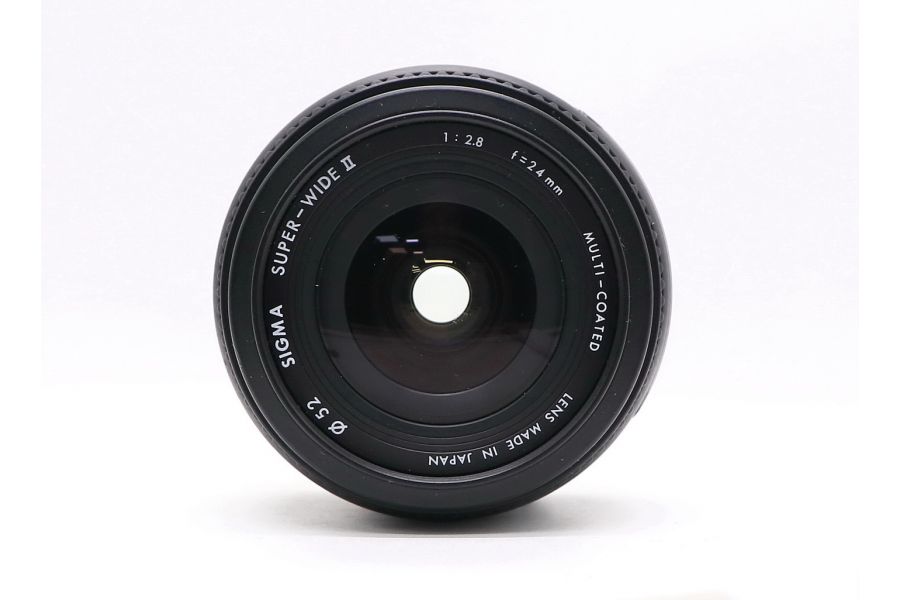 Sigma Super-Wide II 24mm f/2.8 Multi-Coated for Canon EF