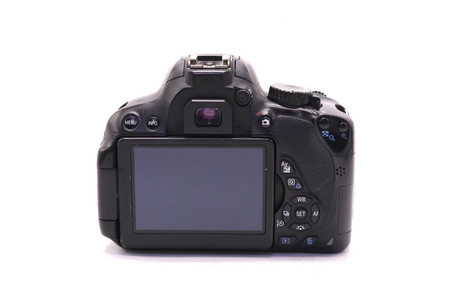 Canon EOS 650D body (пробег 64575 кадров)