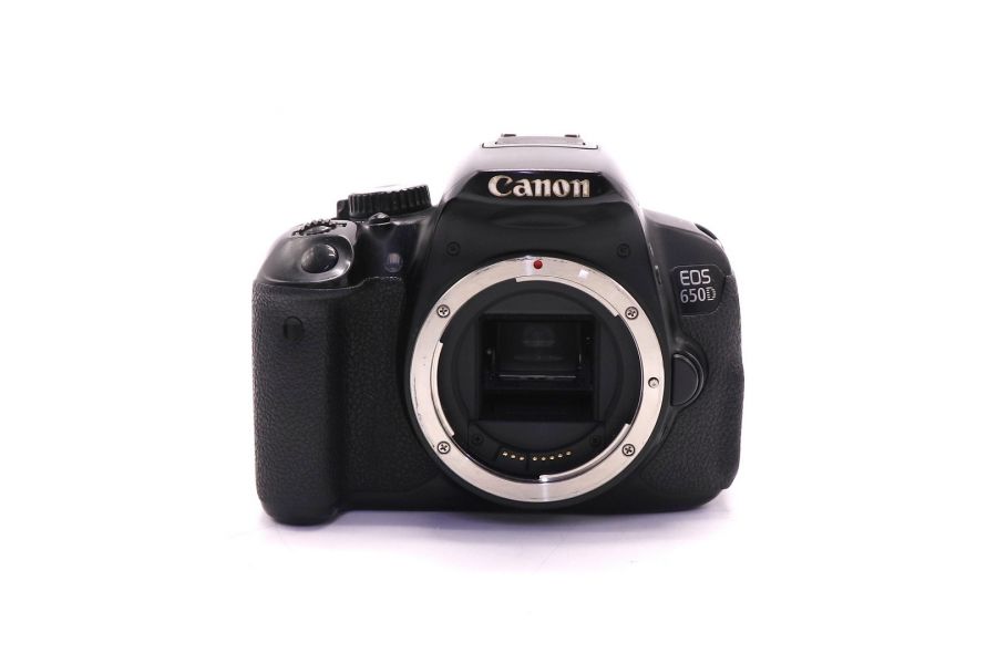 Canon EOS 650D body (пробег 64575 кадров)