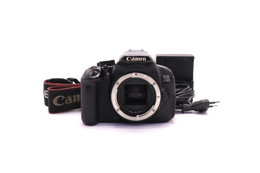 Canon EOS 650D body (пробег 64575 кадров)