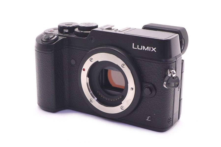 Panasonic Lumix DMC-GX8 body в упаковке (пробег 735 кадров)