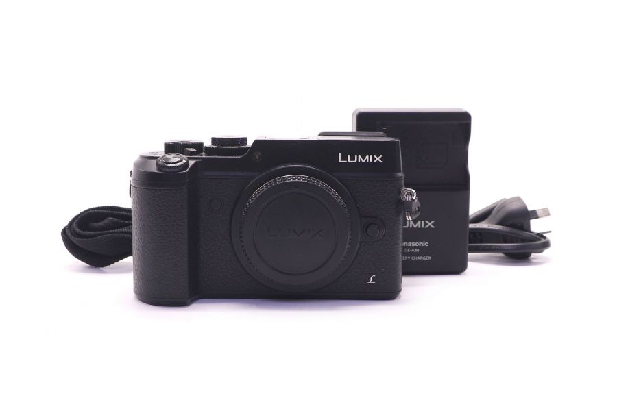 Panasonic Lumix DMC-GX8 body в упаковке (пробег 735 кадров)