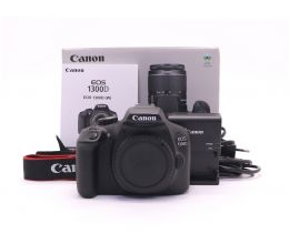 Canon EOS 1300D body в упаковке (пробег 425 кадров)