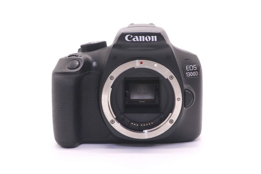 Canon EOS 1300D body в упаковке (пробег 425 кадров)