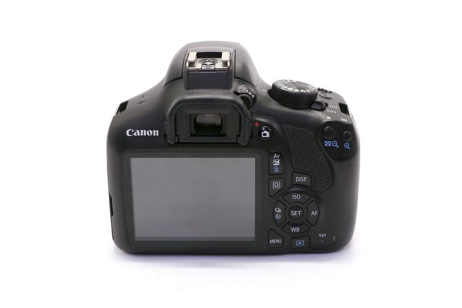 Canon EOS 1300D body в упаковке (пробег 425 кадров)