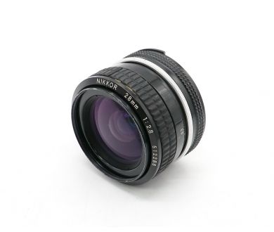 Nikon 28mm f/2.8 Nikkor