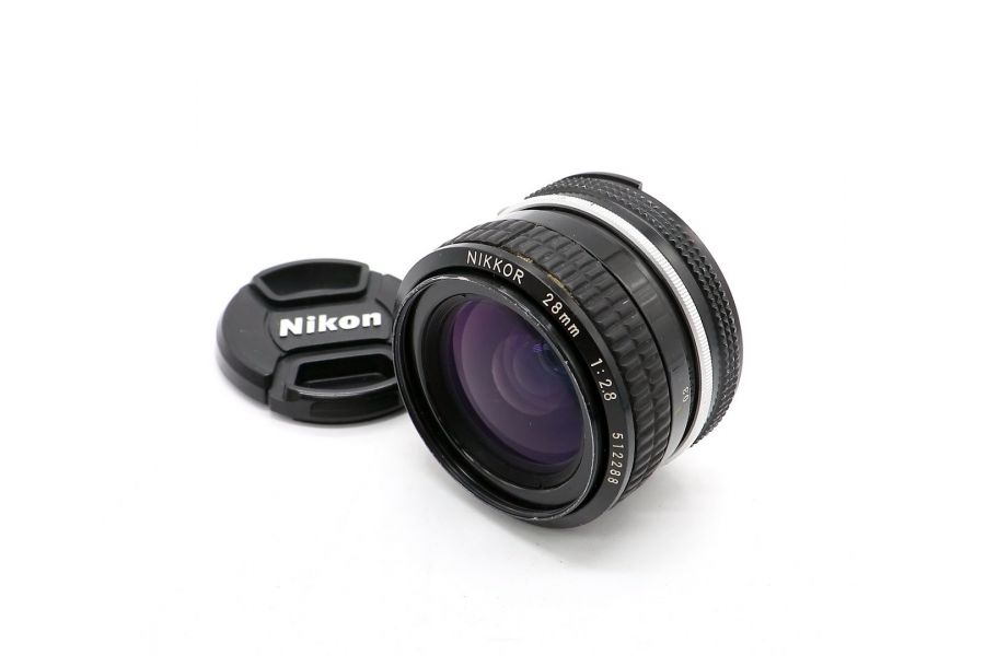Nikon 28mm f/2.8 Nikkor