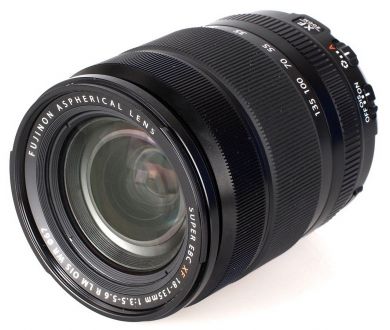 Fujifilm XF 18-135mm f/3.5-5.6 R LM OIS WR Fujinon