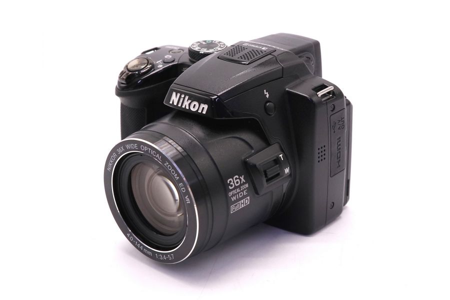 Nikon Coolpix P500 (Indonesia, 2011)