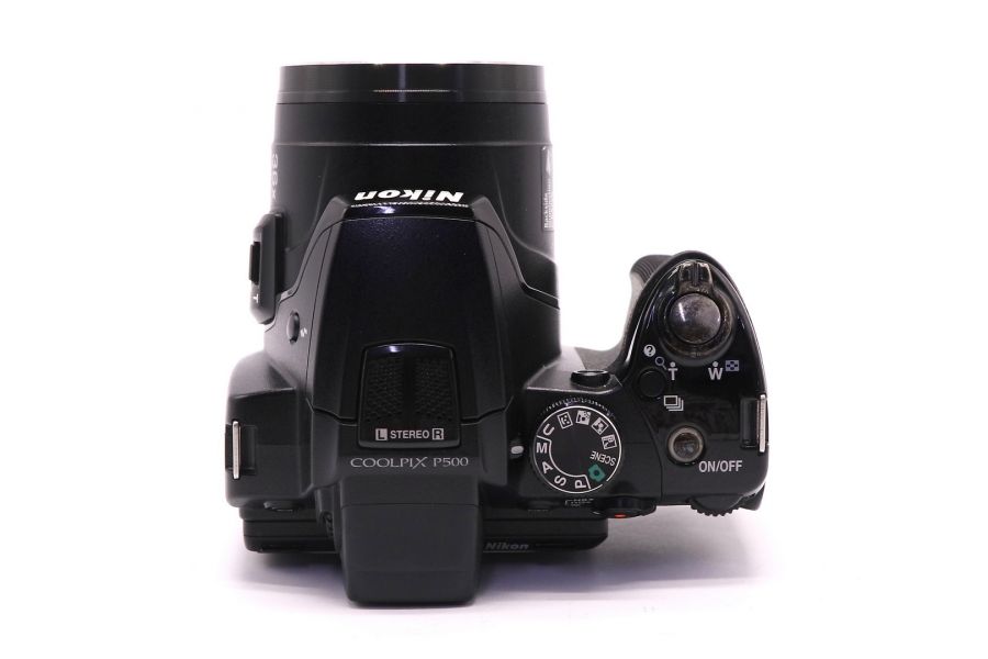 Nikon Coolpix P500 (Indonesia, 2011)