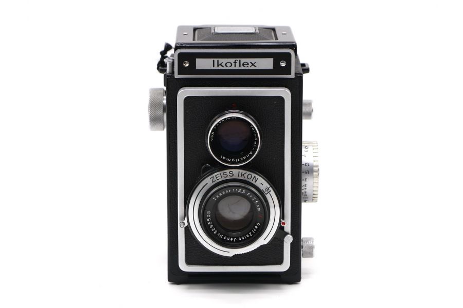 Ikoflex + Tessar 3.5/75mm T