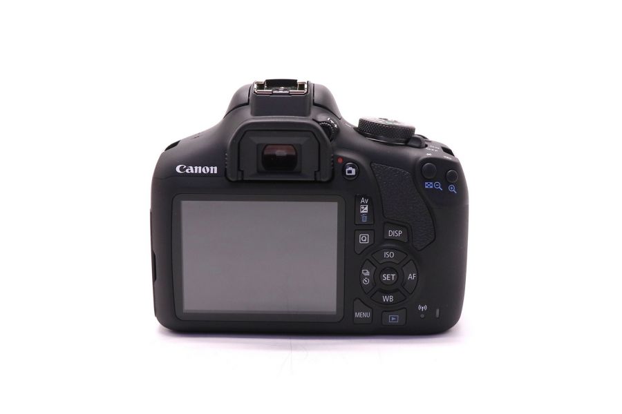Canon EOS 2000D kit в упаковке (пробег 5 кадров)