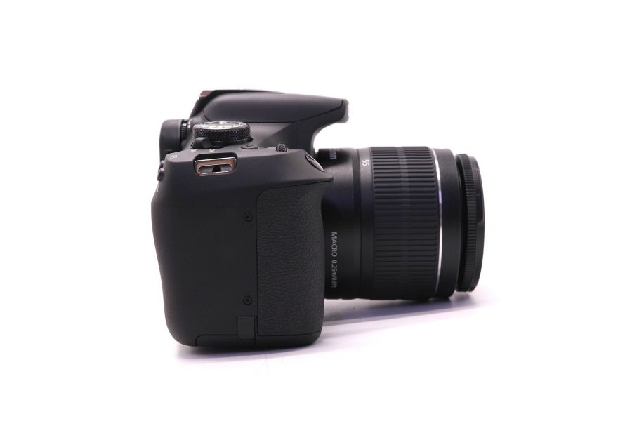 Canon EOS 2000D kit в упаковке (пробег 5 кадров)